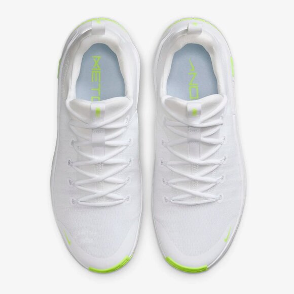 12.5M - [NEW] Men's Nike Free Metcon 6 Workout Shoes White FJ7127-104 - Picture 4 of 8